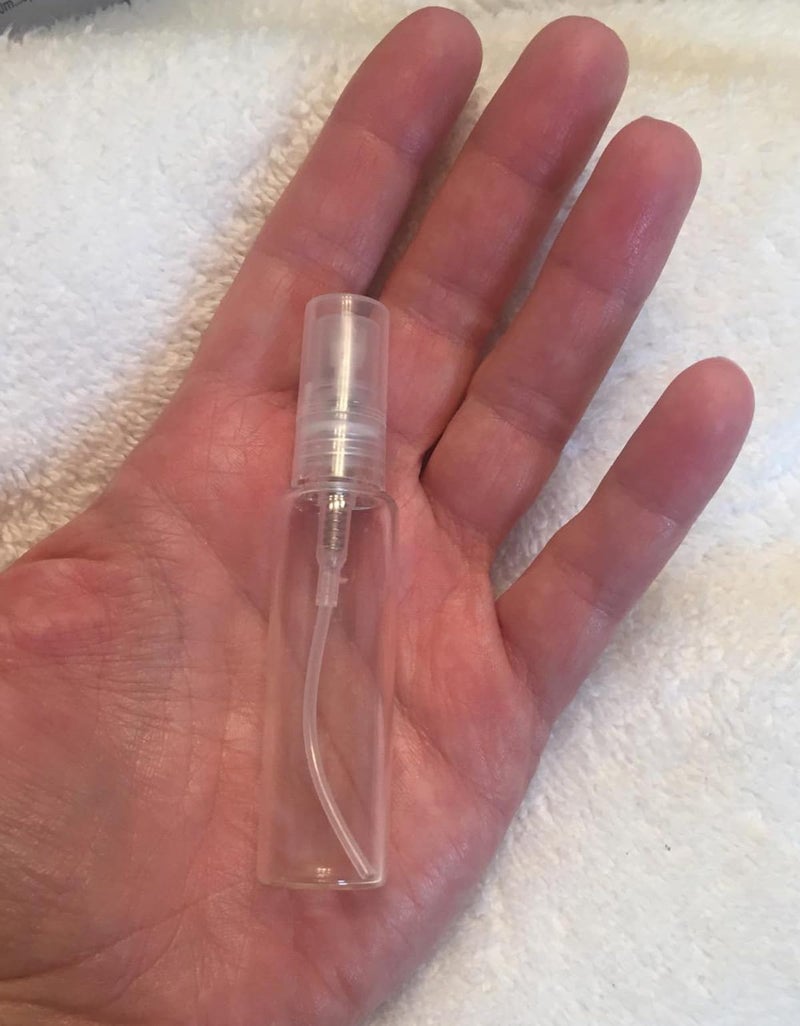 ZbFwmx 20 Pack Set 10ML Protable Refill Bulk Atomizer Spray Travel Perfume Bottle Hydrating Empty Bottle (Clear-1) - Image 2